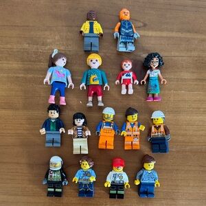 Lego Minifigure Collection